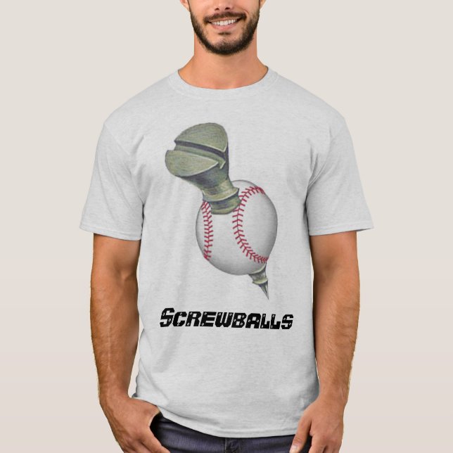Screwballs #47 T-Shirt (Front)