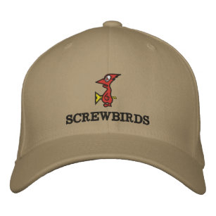 SCREWBIRDS VS-33 BALL CAP