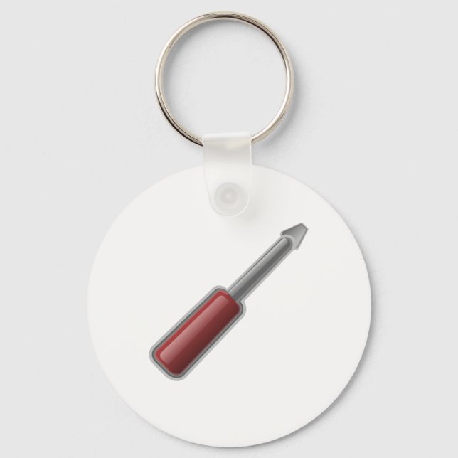 Screwdriver Keychain (Front)