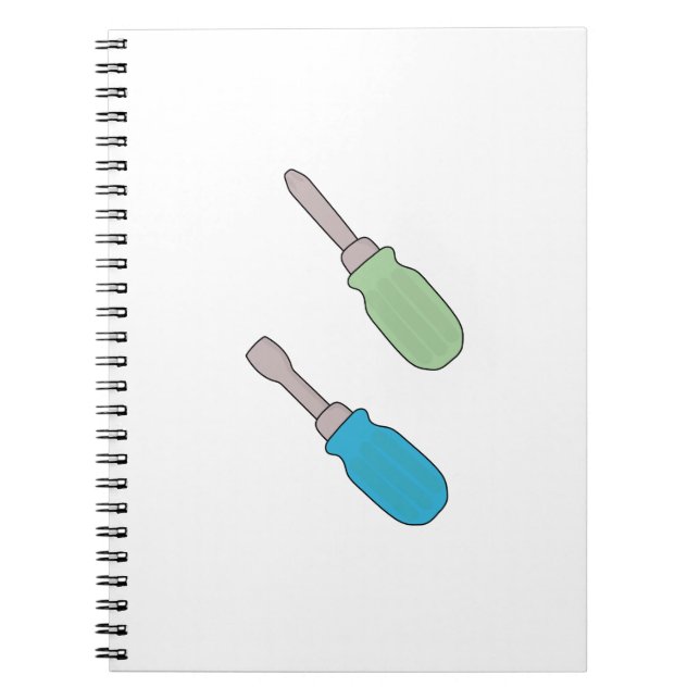 Screwdriver Notebook (Front)