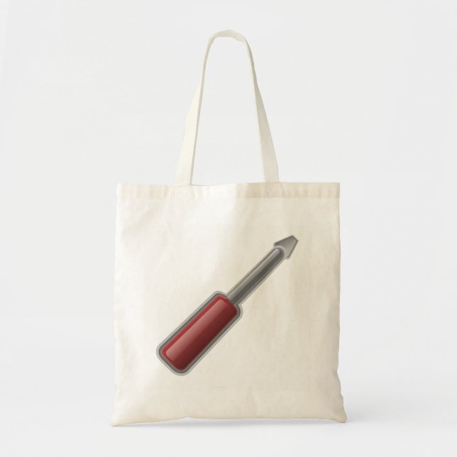 Screwdriver Tote Bag (Front)