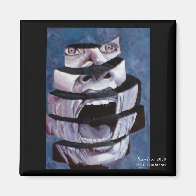 Screwface Magnet (Front)