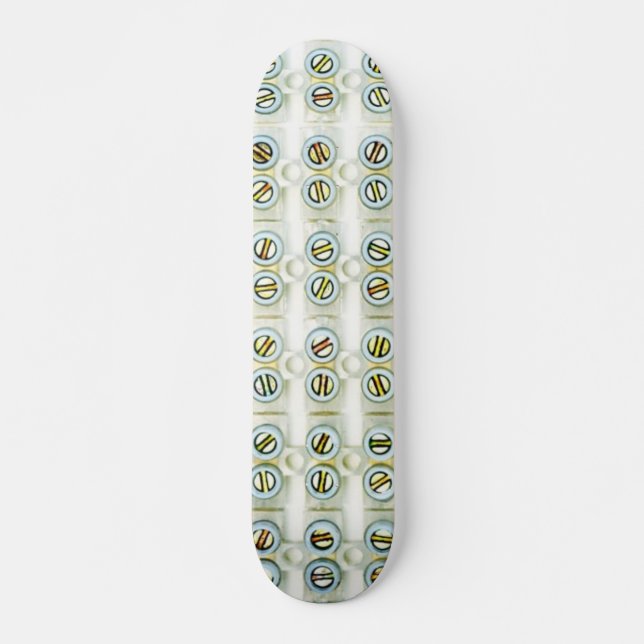 Screws Skateboard Deck (Front)