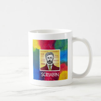 Scriabin Coffee Mug