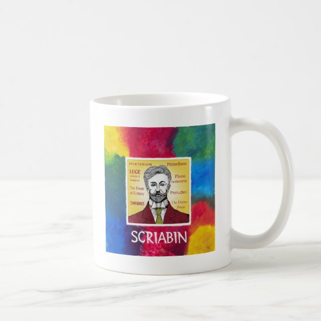 Scriabin Coffee Mug (Right)