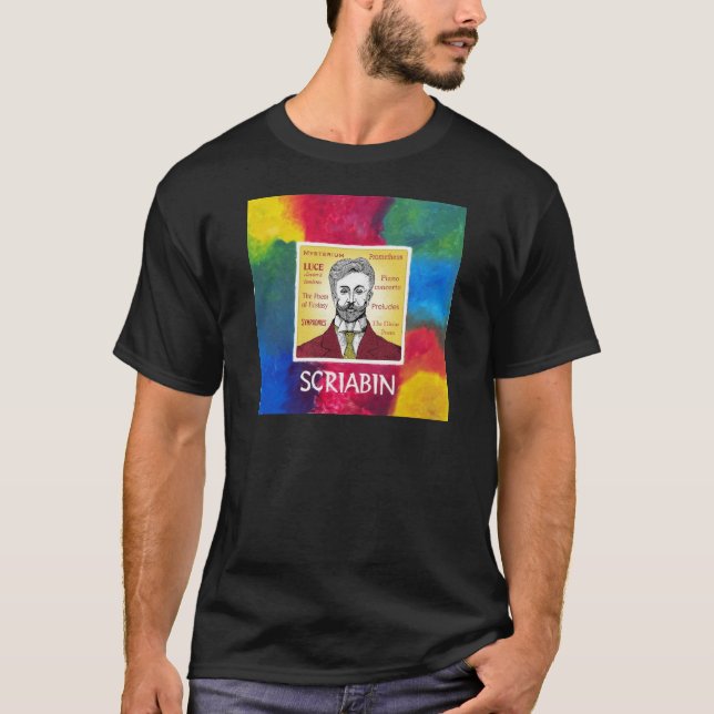 Scriabin T-Shirt (Front)