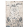 Scribble arrow mandala distressed moon sketch tissue paper