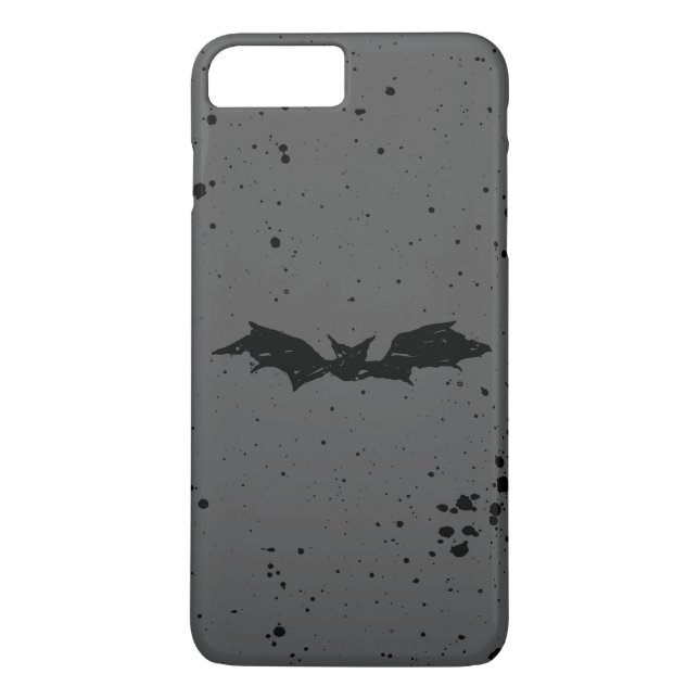 Scribble Bat Case-Mate iPhone Case (Back)
