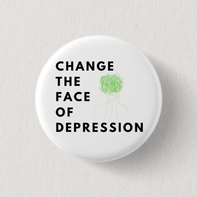 Scribble Head_ChangetheFaceofDepression Button (Front)