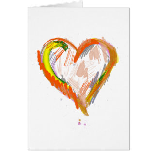 Scribble Heart Cards