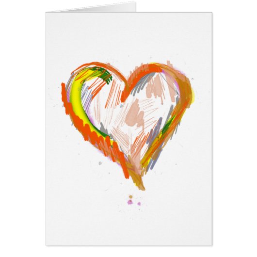 Scribble Heart Cards (Front)