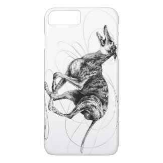 Scribble I, Greyhound iPhone 8 Plus/7 Plus Case