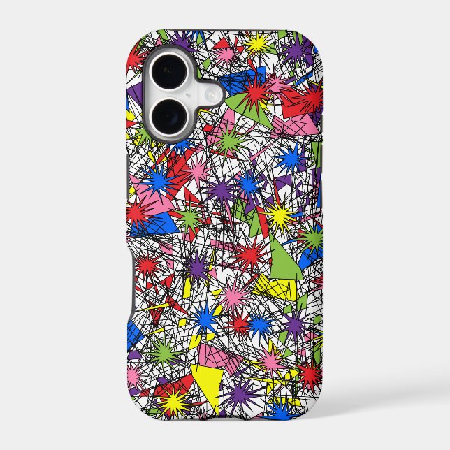 Scribble  iphone case (Back)