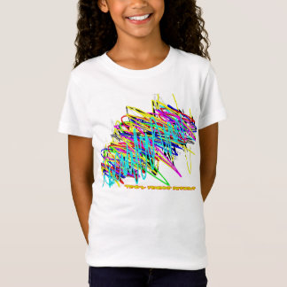 Scribble Kids' Basic  T-Shirt, Black T-Shirt