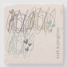 Scribble mouse pad - it's a work in progress