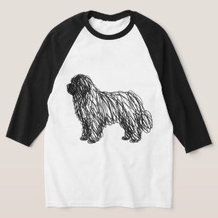 Scribble Newfoundland T-Shirt