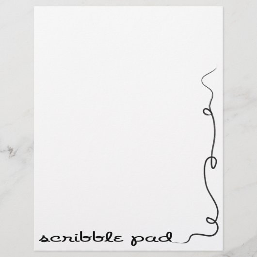Scribble Pad (Front)