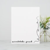 Scribble Pad (Standing Front)
