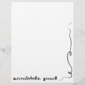 Scribble Pad (Front)