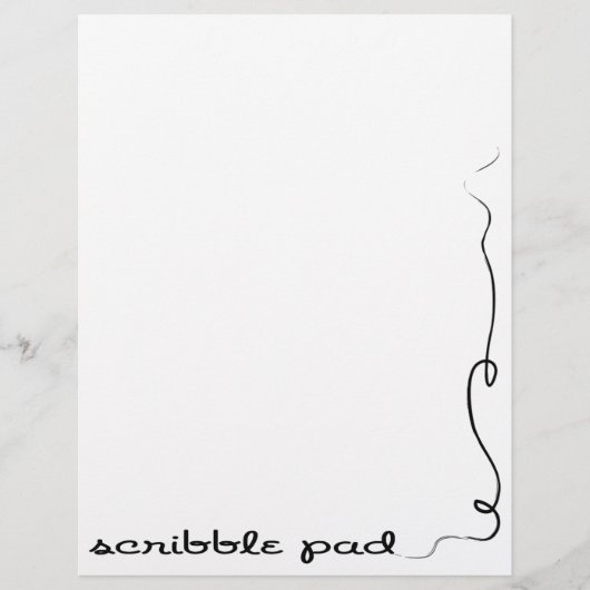 Scribble Pad (Front)