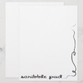 Scribble Pad (Front/Back)