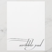 Scribble Pad (Front)