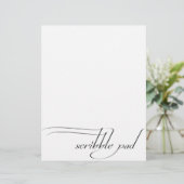 Scribble Pad (Standing Front)