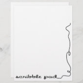 Scribble Pad (Front/Back)