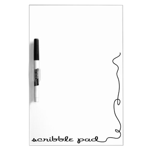 Scribble Pad Dry_Erase Board