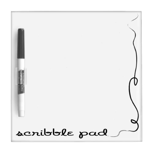 Scribble Pad Dry Erase Board