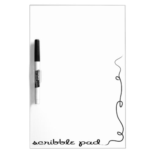 Scribble Pad Dry Erase Board