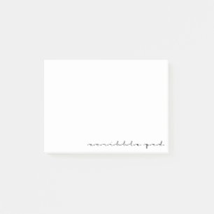 Scribble Pad Post-it Notes