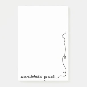 Scribble Pad Post-it Notes