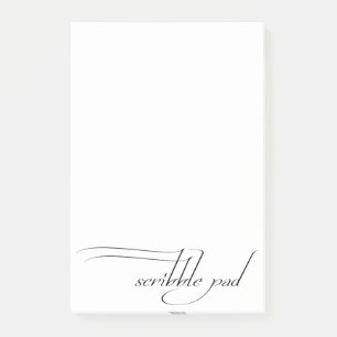 Scribble Pad Post-it Notes