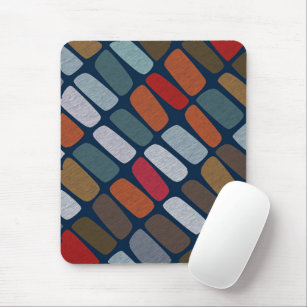 Scribble Pebbles Mouse Pad