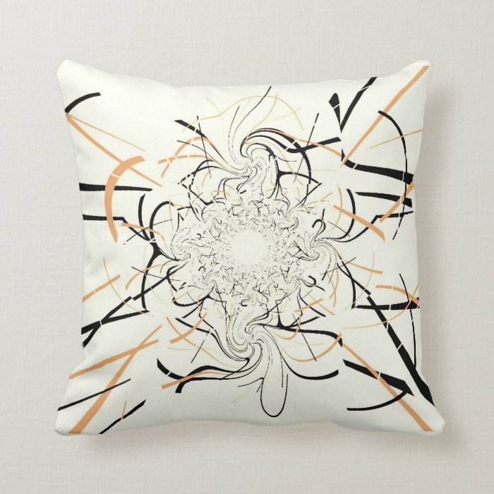 Scribble. Pillows // Cushion