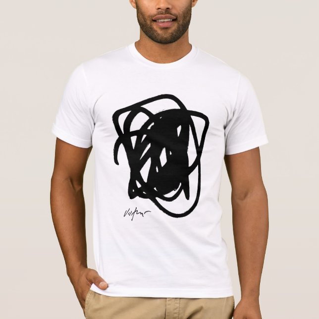 Scribble - Victore T-Shirt (Front)