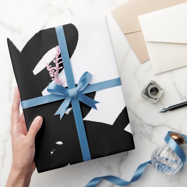 Scribble Wrapping paper (Gifting)