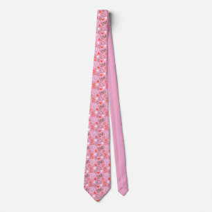 Scribbled Love Hearts Necktie