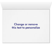 Scribbled Union Flag (Inside Horizontal (Bottom))