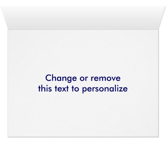 Scribbled Union Flag (Inside Horizontal (Bottom))