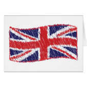 Scribbled Union Flag (Front Horizontal)
