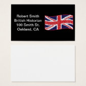Scribbled Union Flag (Front & Back)