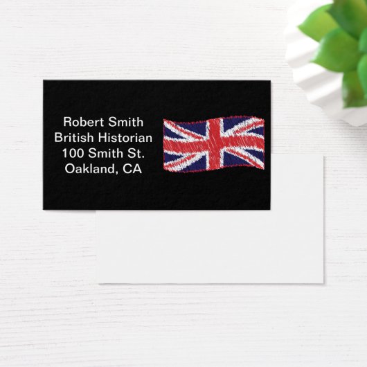 Scribbled Union Flag (Desk)