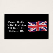 Scribbled Union Flag (Front)