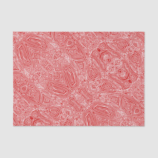 Scribbleprint Red Tissue Paper