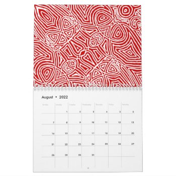 Scribbleprints Calendar (secular Version) by scribbleprints at Zazzle