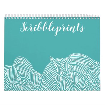 Scribbleprints Calendar (with Christian Designs) by scribbleprints at Zazzle