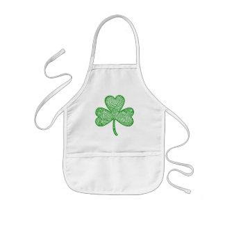 Scribbleprints Clover Kids' Apron