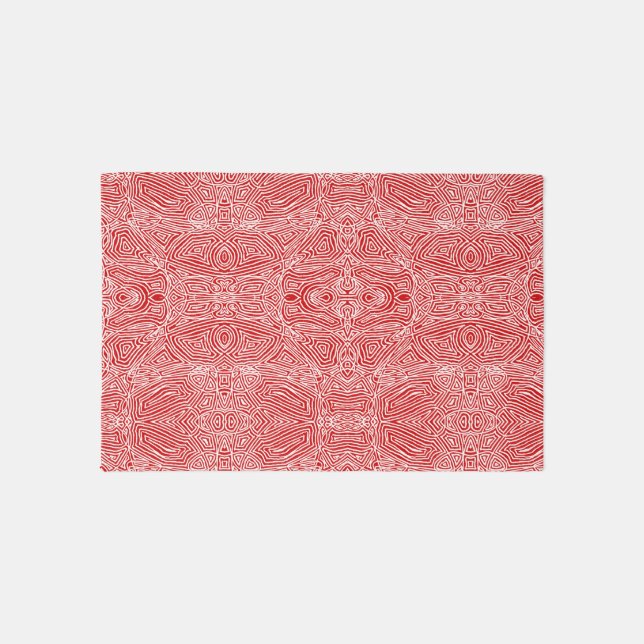 Scribbleprints Rug (Front)
